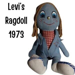 LEVI'S Vintage Ragdoll by Knickerbocker